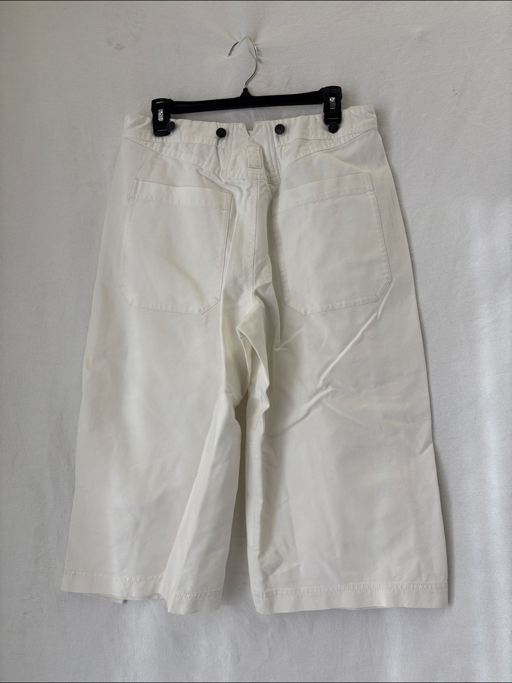 NWOT Free People Keep Calling Wide Leg Crop Pants - Picture 7 of 7